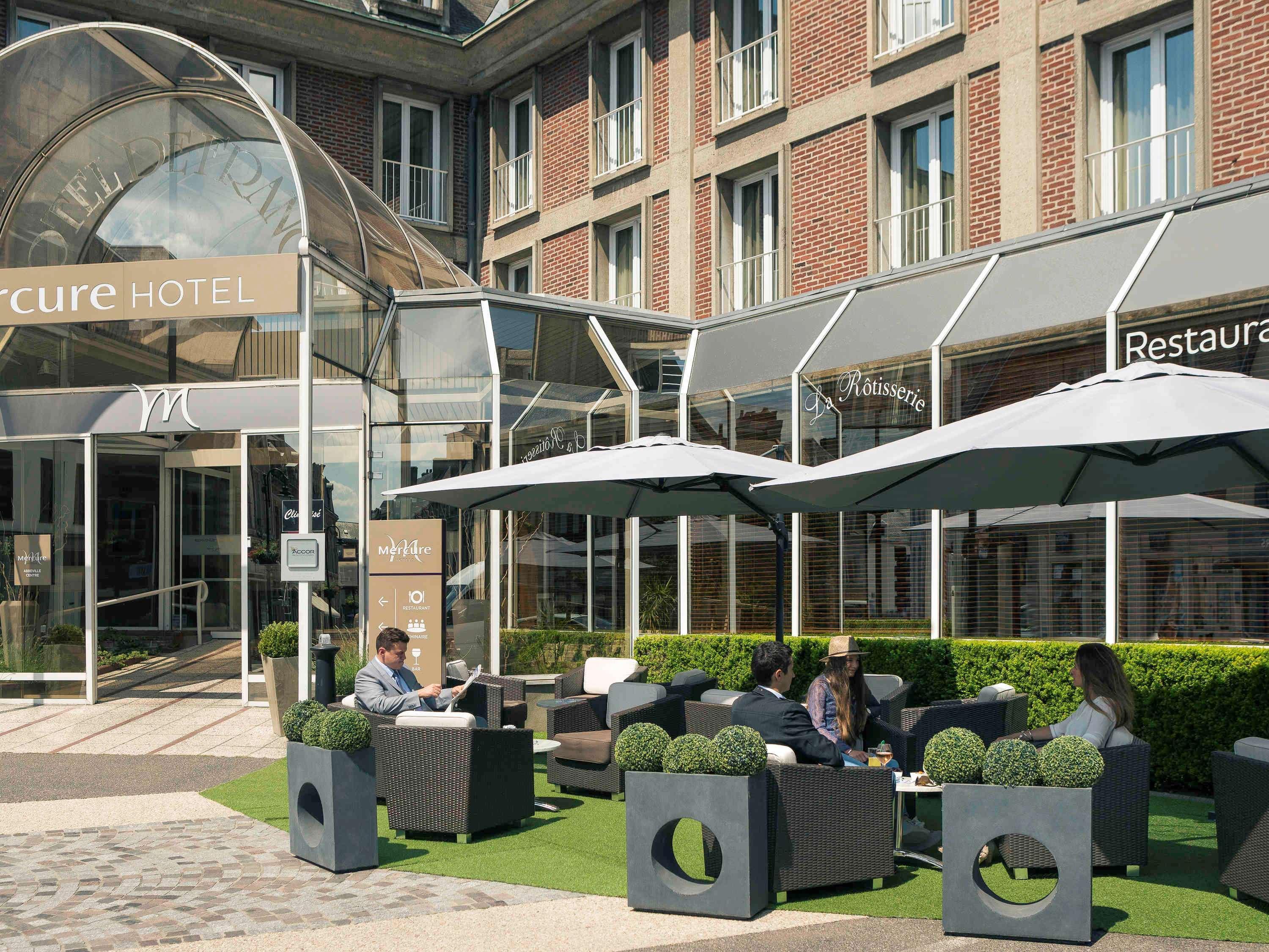 Mercure Abbeville Centre - Porte De La Baie De Somme Exteriör bild