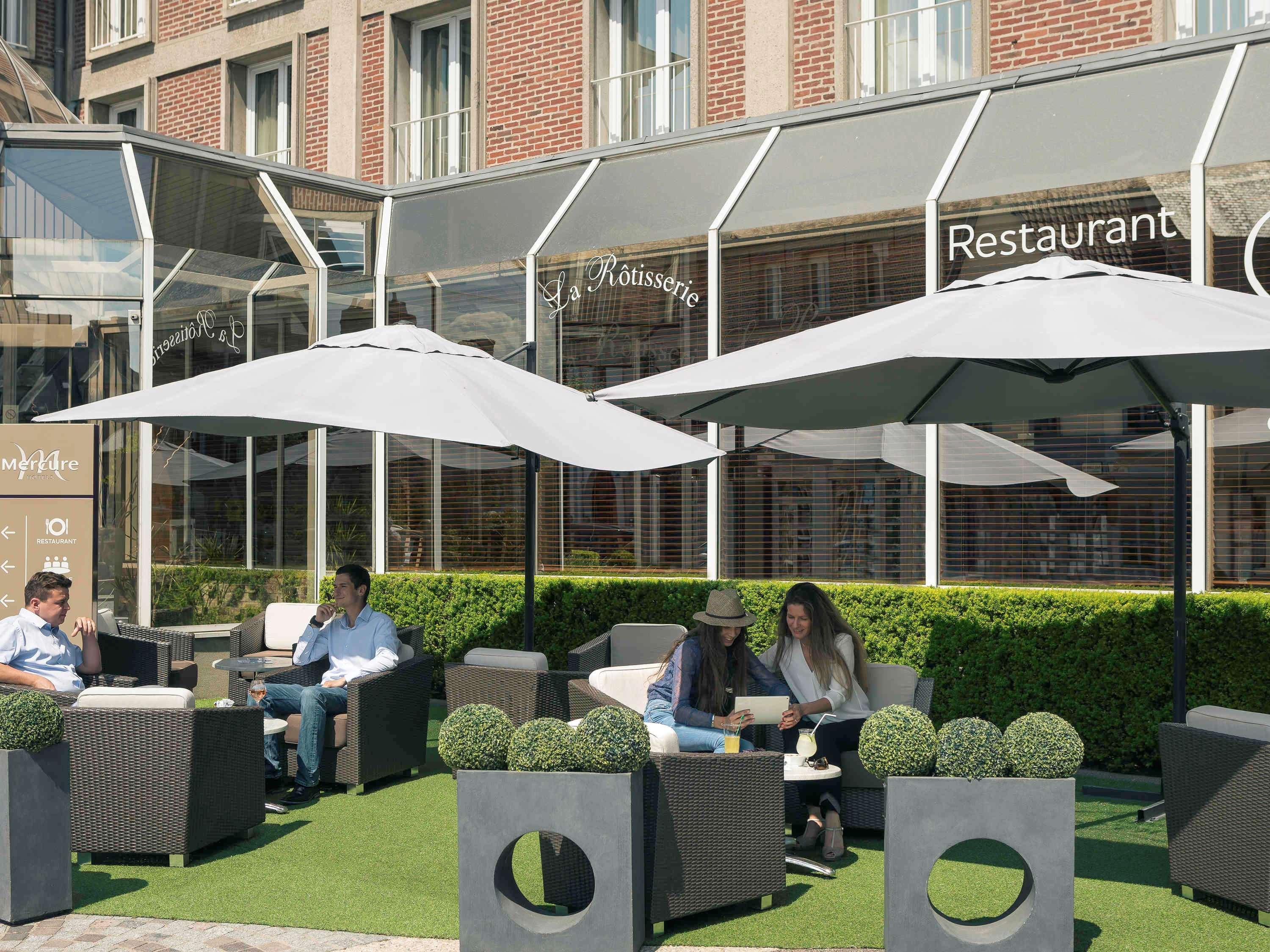 Mercure Abbeville Centre - Porte De La Baie De Somme Exteriör bild