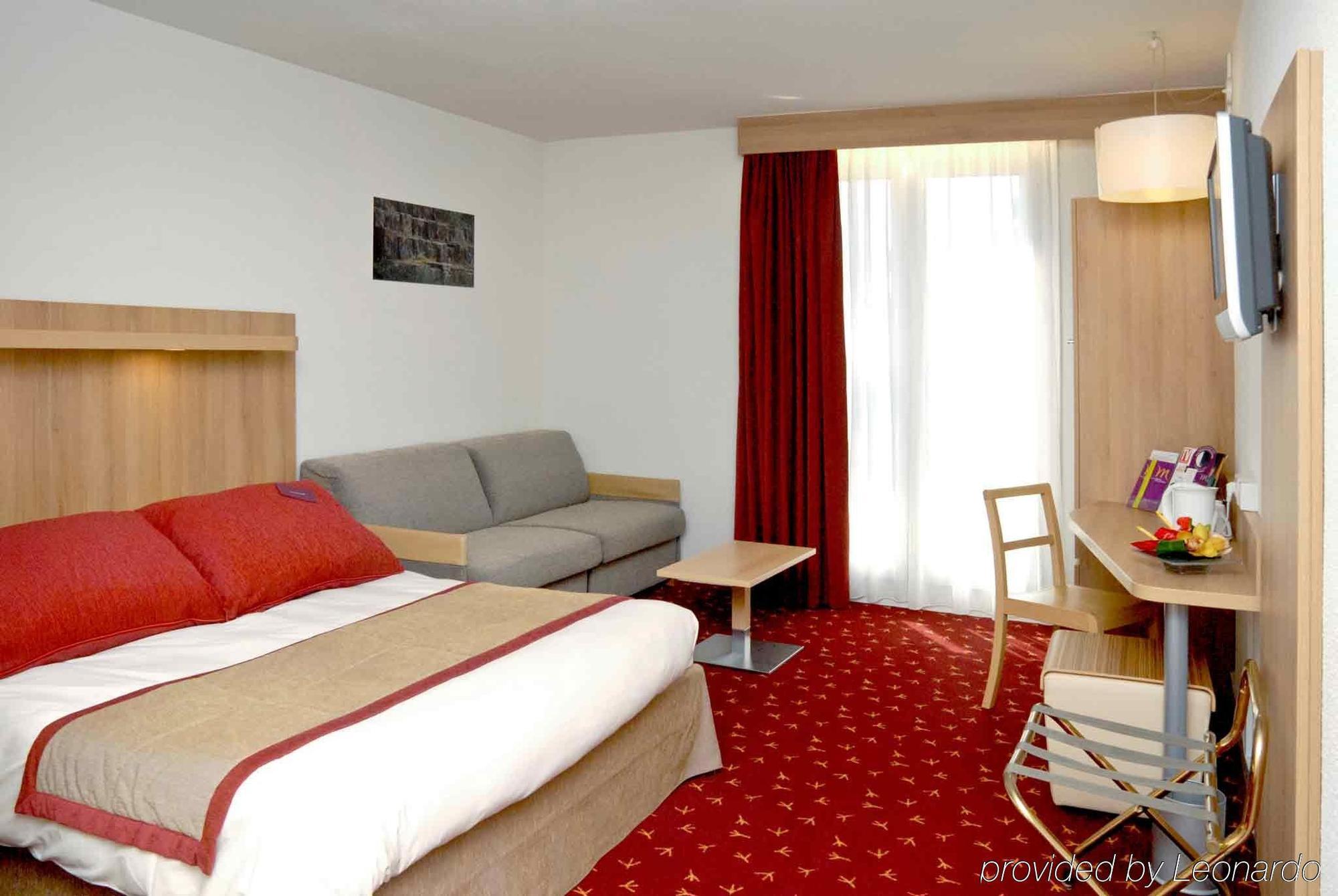 Mercure Abbeville Centre - Porte De La Baie De Somme Rum bild