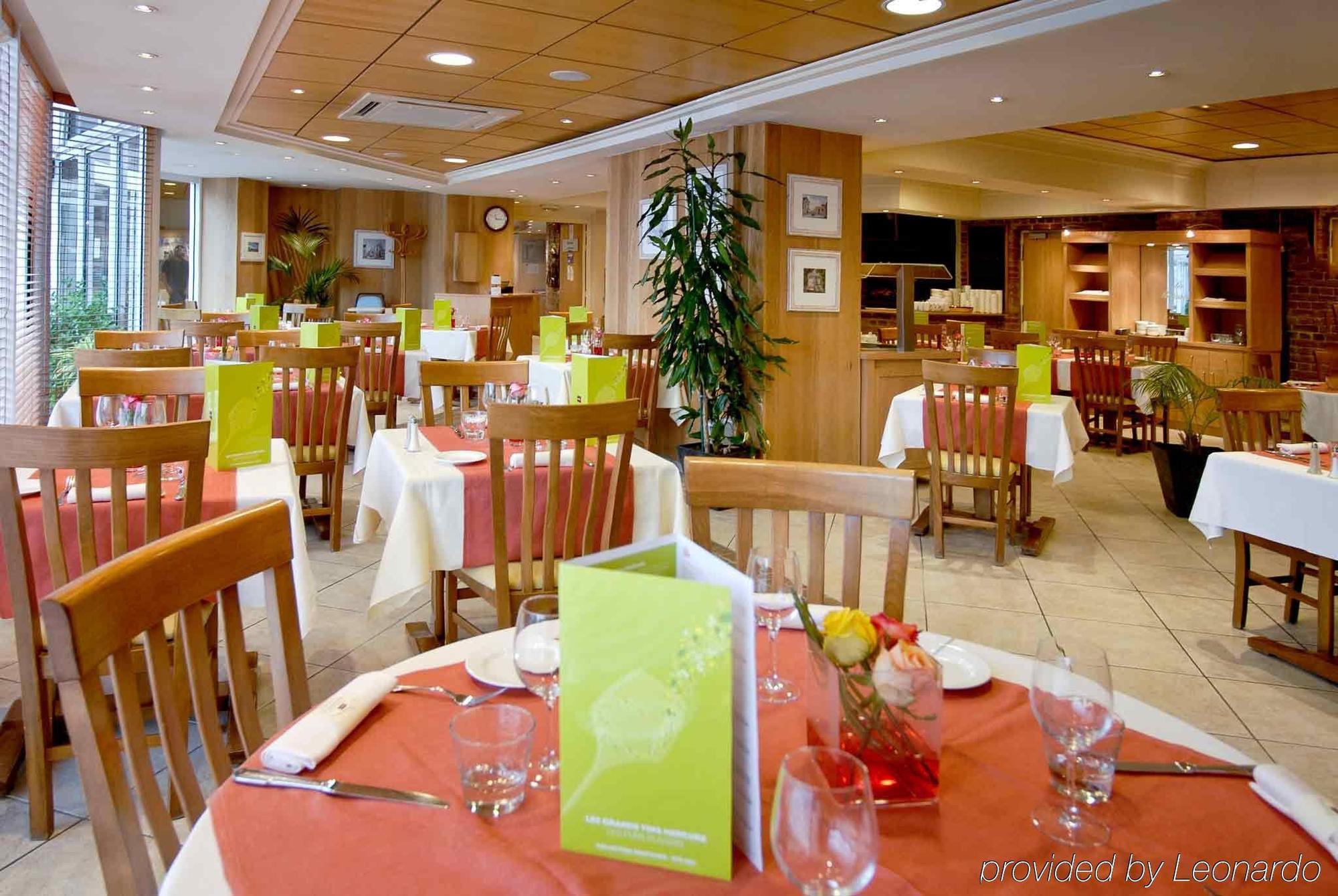 Mercure Abbeville Centre - Porte De La Baie De Somme Restaurang bild