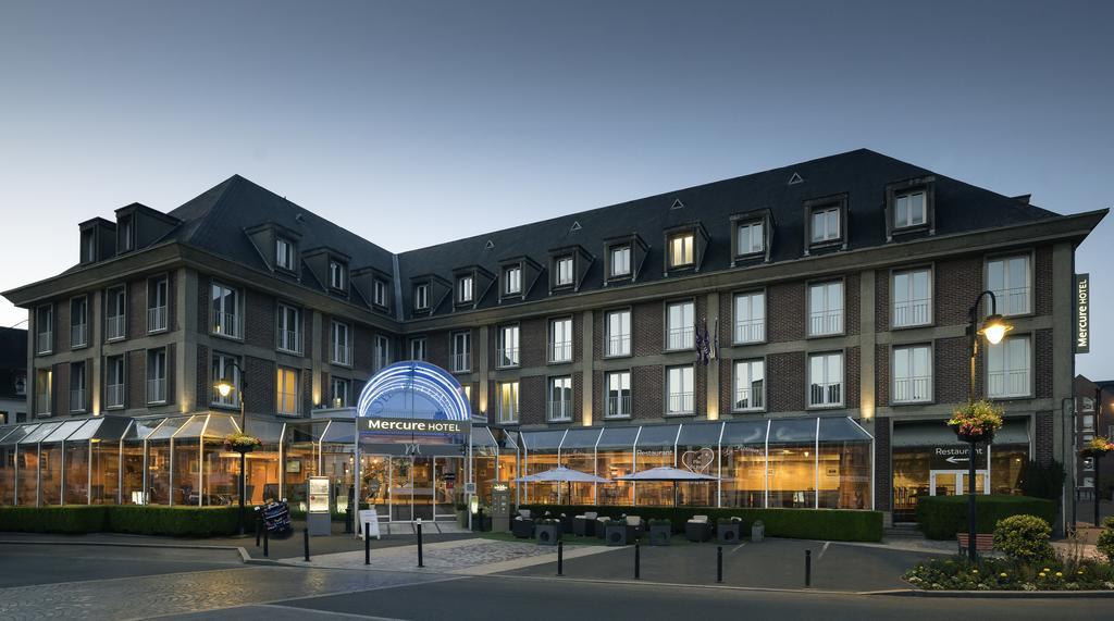 Mercure Abbeville Centre - Porte De La Baie De Somme Exteriör bild