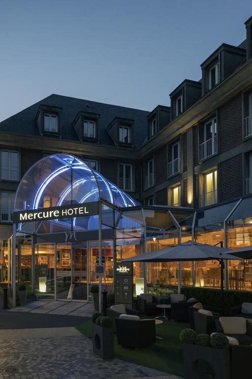 Mercure Abbeville Centre - Porte De La Baie De Somme Exteriör bild