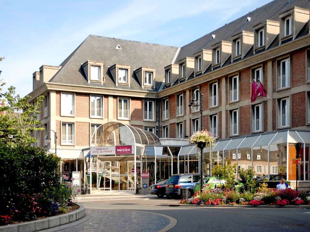 Mercure Abbeville Centre - Porte De La Baie De Somme Exteriör bild