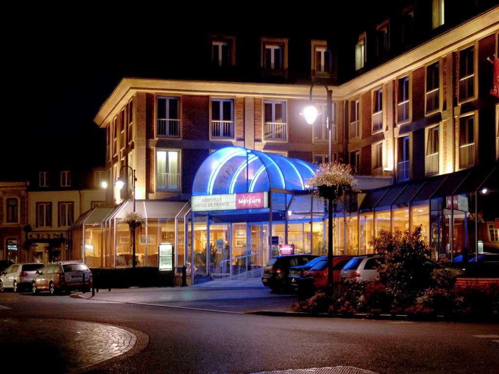 Mercure Abbeville Centre - Porte De La Baie De Somme Exteriör bild
