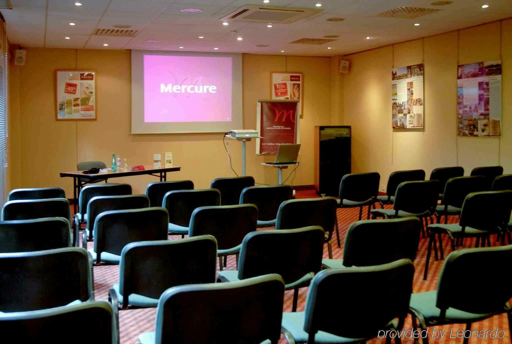 Mercure Abbeville Centre - Porte De La Baie De Somme Bekvämligheter bild